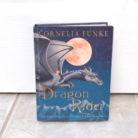 LIKE NEW Fantasy Book Dragon Rider by Cornella Funke (Hardcover) - Picture 1 of 6